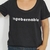 Remera Ingobernable Escote Redondo Negro - comprar online