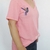 Remera Colibri Escote V Salmon en internet