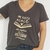 Imagen de Remera Historia Escote V Gris
