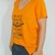 Remera Historia Escote V Naranja en internet