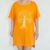 Maxi Remera Arbol Naranja