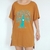 Maxi Remera Arbol Habano