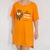 Maxi Remera Oveja Naranja