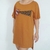 Maxi Remera Poderosa Habano