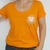Remera Escote Redondo Celebrate Naranja - comprar online