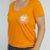 Remera Escote Redondo Celebrate Naranja en internet