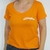 Remera Escote Redondo Celebrate Naranja