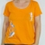 Remera Escote Redondo Libre Naranja