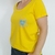Remera Escote Redondo Celebrate Amarillo en internet