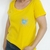 Remera Escote Redondo Celebrate Amarillo - Despertate