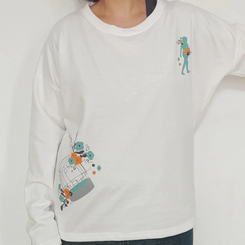 Buzo Libre Blanco - comprar online