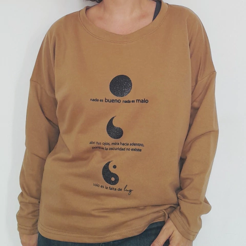 Buzo Luz Habano - comprar online