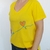 Remera Volve a Vos Escote V Amarillo en internet