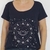 Remera Signos Escote Redondo Negro
