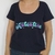 Remera Autentica Escote Redondo Negro