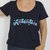 Remera Autentica Escote Redondo Negro - comprar online