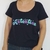 Remera Autentica Escote Redondo Negro - Despertate