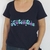Remera Autentica Escote Redondo Negro - tienda online