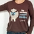 Remera Oveja Manga Larga Chocolate en internet