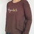 Remera Despertate Manga Larga Chocolate en internet