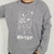Buzo Amor Gris Melange
