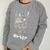 Buzo Amor Gris Melange - comprar online