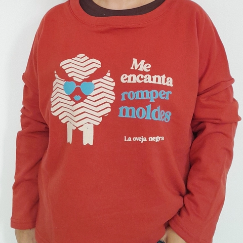 Buzo Oveja Ladrillo - comprar online