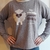 Buzo Oveja Negro Gris Melange - comprar online