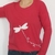 Remera Libelula Manga Larga Rojo - Despertate
