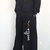 Pantalon Suelto Negro en internet
