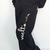 Pantalon Suelto Negro - comprar online