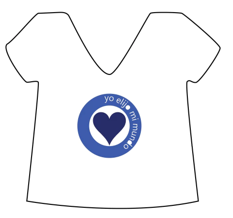 Remera Estampa A PEDIDO en Algodón Negro o Blanco