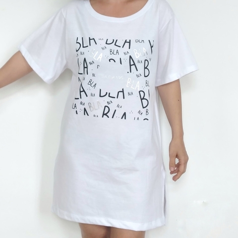 Maxi Remera Volve a Vos Blanco