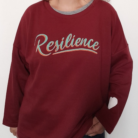 Buzo Resilience Bordo - comprar online