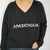 Remeron Apasionada Negro