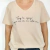 Remera Lo que Ves Escote V Arena