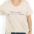 Remera Lo que Ves Escote V Arena - comprar online