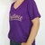 Remera Resilience Escote V Violeta en internet