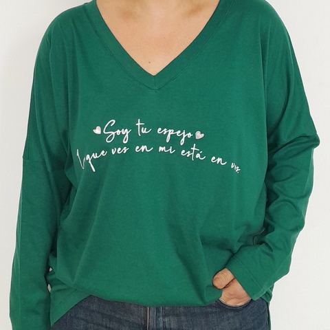 Remeron Lo Que Ves Verde - comprar online