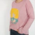 Remera Me Acepto Manga Larga Rosa en internet