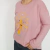 Remera Arbol Manga Larga Rosa en internet