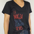 Remera Escote V Magia Negro - Despertate