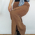 Pantalon Me Disfruto Algodon Avellana