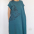 Vestido Natural Petroleo