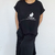 Vestido Conejo Blanco Negro en internet