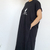 Vestido Conejo Blanco Negro - Despertate