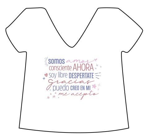 Imagen de Remera Estampa A PEDIDO en Algodón Negro o Blanco