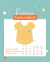 Remera Vivo Consciente Escote Redondo Gris - tienda online