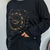 Conjunto de Buzo y Pantalón Signos Negro
