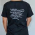 Remera Frase Frida Escote V Negro en internet